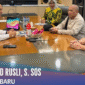 Bupati Kotabaru H. Muhammad Rusli saat melakukan koordinasi bersama Dirjen Bina Marga Kementerian PUPR untuk percepatan pembangunan infrastruktur jalan dan jembatan di wilayah Kotabaru.
