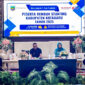 Momen penegasan komitmen Pemkab Kotabaru melalui penandatanganan bersama dalam rembuk stunting, Kamis (22/5/2025), diikuti seluruh stakeholder terkait.