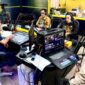 Suasana talkshow ‘Halo Kotabaru’ bersama Plh. Kepala Kemenag Kotabaru dan Kasi PHU, membahas persiapan keberangkatan jamaah haji tahun 2025 secara langsung di Radio Gema Saijaan.