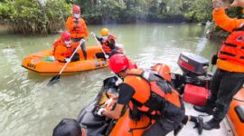 Tim SAR Gabungan menemukan Suparno (57) dalam kondisi meninggal dunia, Jumat (23/5) pukul 08.05 WITA. 