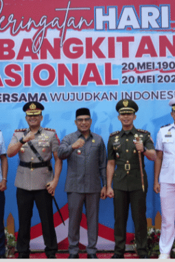 Pemkab Kotabaru Peringati Harkitnas ke-117, Dandim 1004 Tekankan Persatuan dan Kemandirian