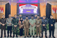 Bupati Kotabaru Muhammad Rusli bersama jajaran Forkopimda, dan DPRD saat Musrenbang RPJMD 2025–2029.