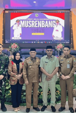 Bupati Kotabaru Resmi Buka Musrenbang RPJMD 2025-2029, Sinergi Wujudkan Kotabaru Hebat dan Berkelanjutan