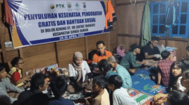 PT Pelsart Tambang Kencana bantu buka akses layanan kesehatan dan bansos di daerah terpencil Datar Tangkap,di Kabupaten Kotabaru.