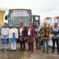 Simbol komitmen pelayanan publik, Bupati Kotabaru resmikan angkutan perintis yang menghubungkan Kotabaru hingga Sengayam.