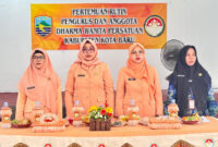 DWP Kabupaten Kotabaru menggelar penyuluhan bertema 