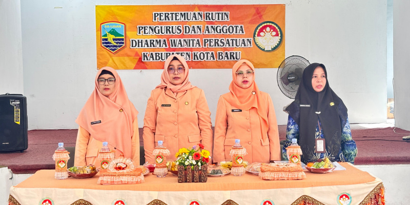 DWP Kabupaten Kotabaru menggelar penyuluhan bertema 