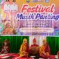 Penampilan kelompok musik panting siswa yang menunjukkan kekayaan irama dan cerita khas budaya Banjar.