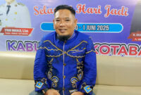 Kepala Dinas Penanaman Modal dan Pelayanan Terpadu Satu Pintu, Muhammad Fuad Fahruddin, S.Ag, MM. 