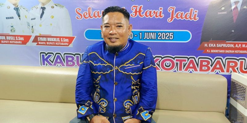 Kepala Dinas Penanaman Modal dan Pelayanan Terpadu Satu Pintu, Muhammad Fuad Fahruddin, S.Ag, MM. 