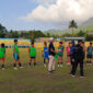 Peserta seleksi tim sepak bola Kotabaru tengah bersiap menjalani tahapan penting dalam pemilihan skuad utama Porprov 2025. (Foto: Klikindonesia) 