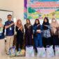 Pelindo Kotabaru, Dhany menyerahkan bantuan secara simbolis kepada Kepala Puskesmas Kotabaru dalam rangka mendukung program penurunan stunting, Senin (29/7/2025).