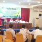 Kegiatan Monitoring dan Evaluasi Program Jaminan Kesehatan Nasional (JKN) Tahun 2025 digelar di Ballroom Hotel Grand Surya Kotabaru, Rabu (8/10/2025).