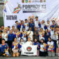 Tim Taekwondo Kotabaru sukses bawa pulang 21 medali di Porprov XII Kalsel 2025. ( Foto: Istimewa/Klikindonesia.co) 