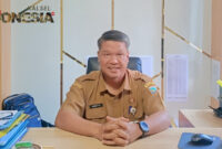 Kepala Dinas Pariwisata, Pemuda dan Olahraga (Disparpora) Kabupaten Kotabaru, Sonny Tua Halomoan.