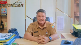 Kepala Dinas Pariwisata, Pemuda dan Olahraga (Disparpora) Kabupaten Kotabaru, Sonny Tua Halomoan. 