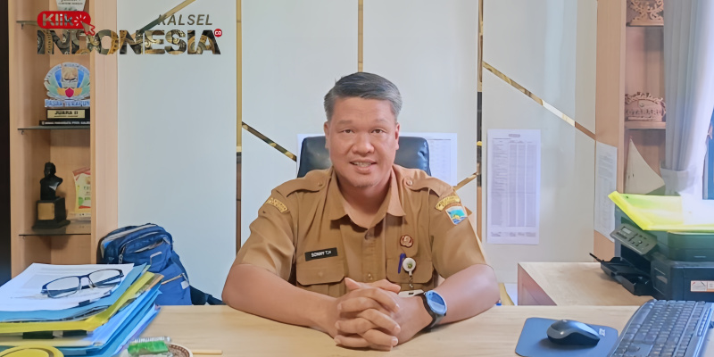 Kepala Dinas Pariwisata, Pemuda dan Olahraga (Disparpora) Kabupaten Kotabaru, Sonny Tua Halomoan. 