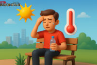 Cuaca panas ekstrem melanda sejumlah wilayah di Indonesia, BMKG mengimbau masyarakat tetap waspada dan menjaga kesehatan di tengah suhu tinggi. (Foto:Ilustrasi/Klikindonesia.co)