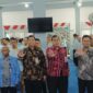 Kalapas Kotabaru Doni Handriansyah, petugas Lapas, narasumber, serta para peserta rehabilitasi pemasyarakatan berfoto bersama usai penutupan Program Rehabilitasi Pemasyarakatan 2025. (Foto: Infopas/Klikindonesia) 