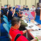 Komisi DPRD Kotabaru saat mendengarkan pemaparan pihak terkait dalam agenda RDP pengupahan. (Foto: Ummy/Klikindonesia) 