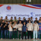 Sesi foto bersama dalam kegiatan Media Gathering PT Indocement Plant Tarjun 2025 bersama insan pers di Ekowisata Hutan Meranti, Kotabaru, Sabtu (13/12/2025)