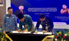 Optimalkan Kualitas Pelayanan Publik, Pemkab Kotabaru Teken Nota Kesepakatan dengan Ombudsman RI