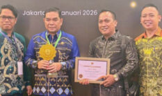 Kotabaru Hebat, Pemkab Raih Penghargaan UHC Award 2026 Kategori Madya
