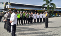 Satlantas Polres Kotabaru Gandeng Samsat, Edukasi Warga Tertib Pajak dan Keselamatan Berkendara