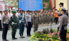 Polres Kotabaru Gelar Apel Operasi Ketupat Intan 2026 Jelang Lebaran