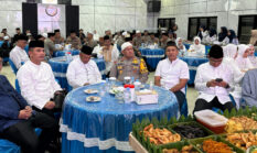 Polres Kotabaru Gelar Buka Puasa Bersama Forkopimda dan Santuni Anak Yatim