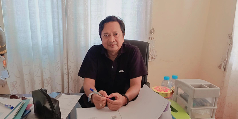 Kabid Kelautan dan Perikanan Kotabaru, Toni Ahmadi