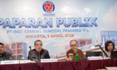 Kinerja Indocement 2025 Tetap Solid di Tengah Tekanan Pasar, Laba Tumbuh 12 Persen