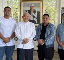 Ketua KNPI Kalsel Andi Rustianto Bahas Penguatan SDM dengan Gubernur