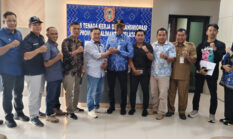 Temui Disnakertrans Kalsel, Ini 6 Isu Strategis yang Dibawa K-SERBUSAKA dan GEBRAKSI